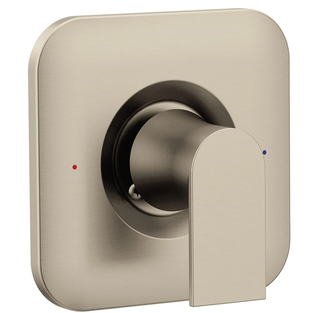 Shower Trim Kit with Metal Construction and Temperature Control Handle Compatible with Valve Models 2510 2520 2570 2580 2590