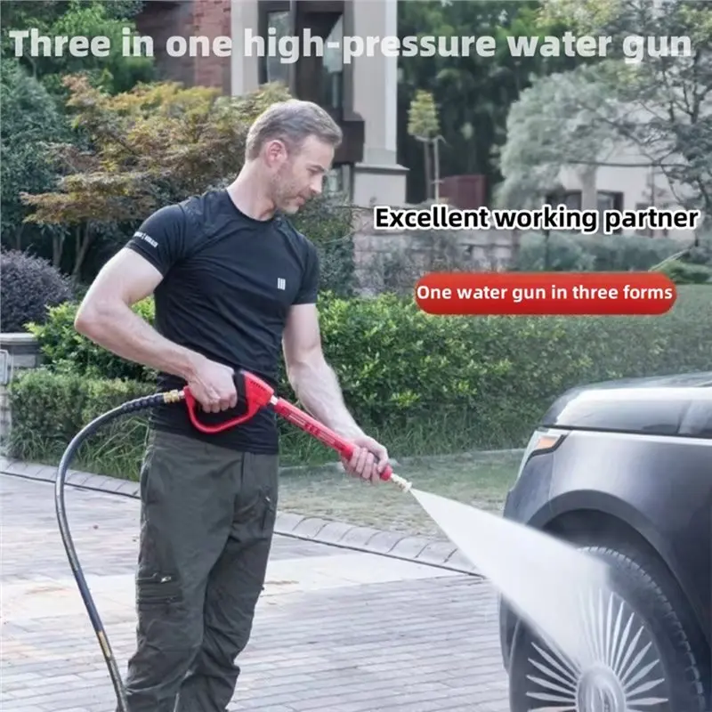 ABRW-مسدس مياه عالي الضغط لصيانة المركبات الفعالة لغسيل السيارات، والإدخال السريع، وآلة التنظيف المحمولة