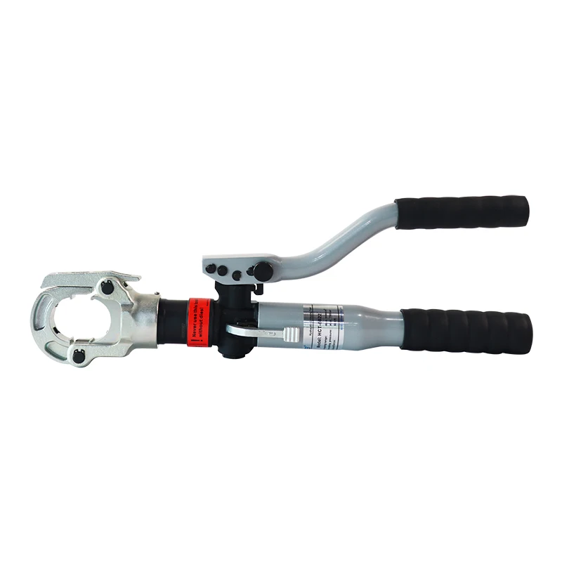 

HCT-6022 Output Force 6T Manual Hydraulic Crimping Tool
