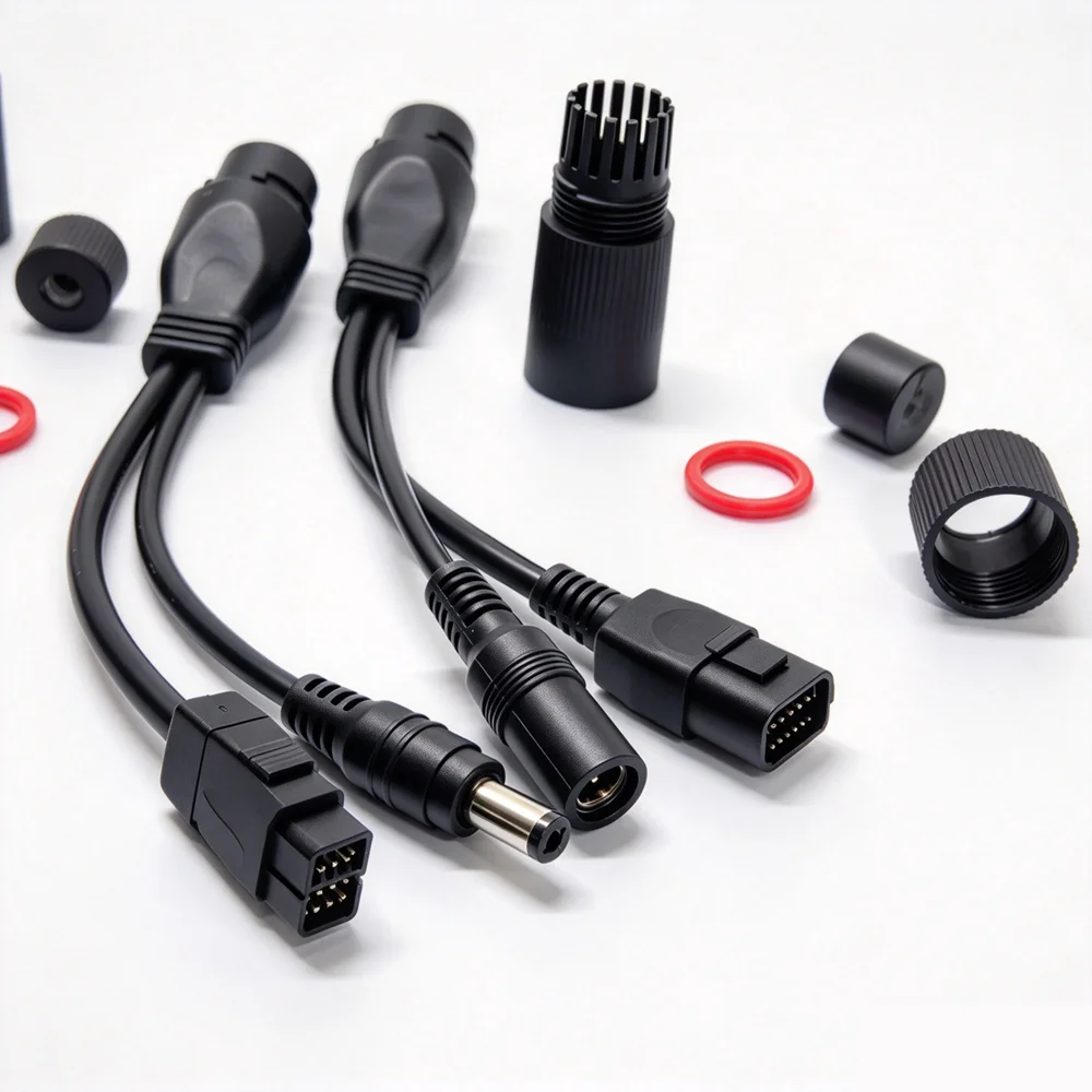 POE Cable Passive Power Over Ethernet Adapter Cable POE Splitter Injector Power Supply Module 12-48v for IP Camera Cables