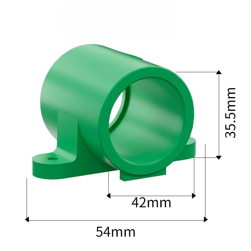 KVP04 Vacuum Pump Holder KLP04 Air Pump Fixed EPDM Pipe Clamp, Pipe Fastener Hardware Fastener