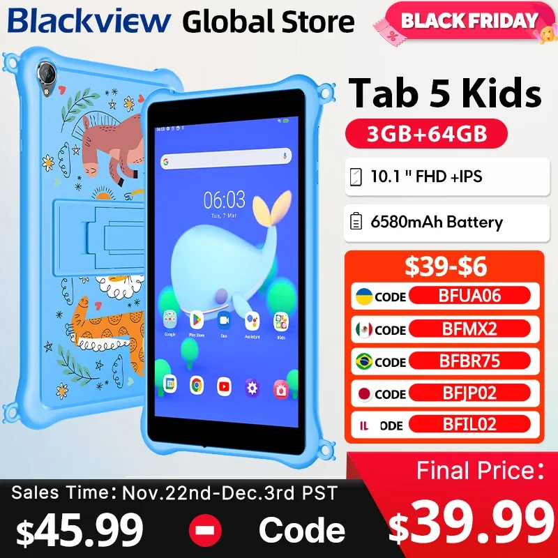 Blackview Tab 5 Kids Tablet 8