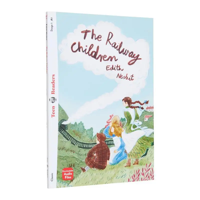 

ELI Teen Readers, английский A1, детская железная дорога, издательство Эдит Nesbit ELI, группа 9788853631886, книга