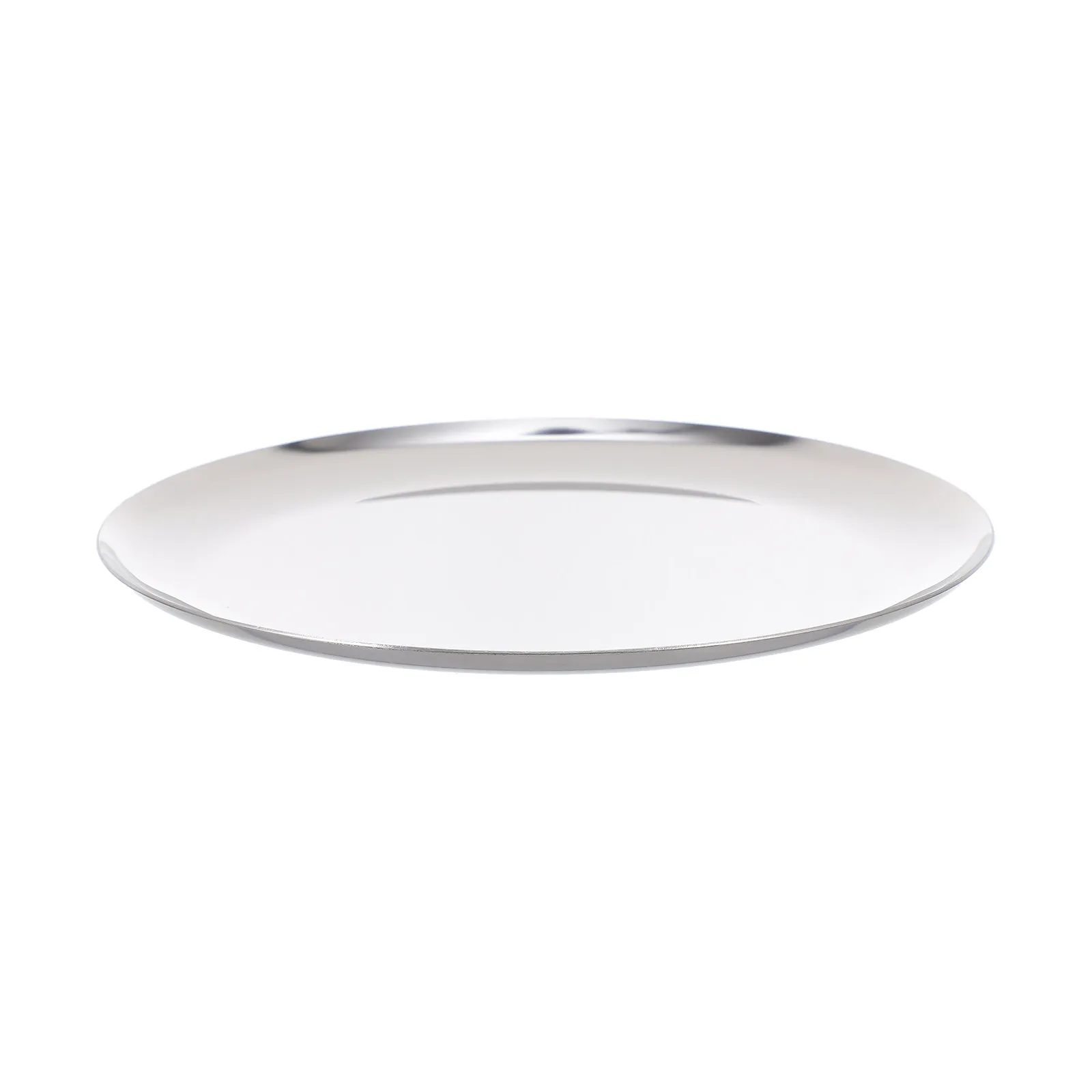 

Metal Storage Tray Modern Round Decorative Jewelry Organizer Tray Multifunctional Serving Dish Display Plate for Home Restaurant