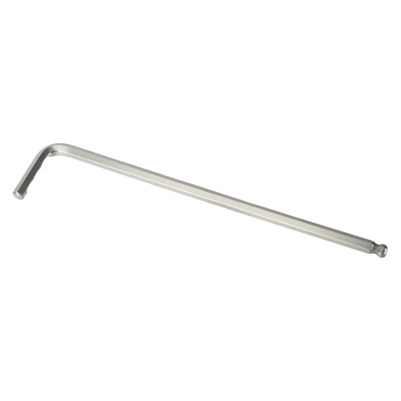 Kugelkopf-Sechskantschlüssel Fahrrad sechseckiger Sechskant-Wellenkopf verzinkter vernickelter verlängerter Schraubenschlüssel