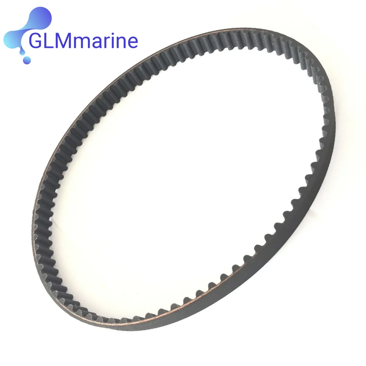 6AH-46241-00 Timing V Belt Compatible with Yamaha Marine Outboard 4 Stroke 9.9 13.5 15 20 HP Motor Replace 6AH-46241-01 18-15136