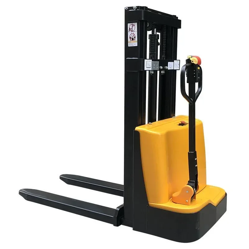 1400kg 1600kg 2000kg Capacity Electric Pallet Stacker