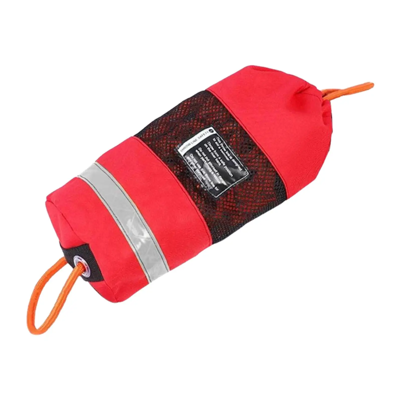 Throw Rope Bag High Visibility Polypropylene Fiber Accessories Water Float for Buoyant Dinghy Kayaking Rafting Supplies