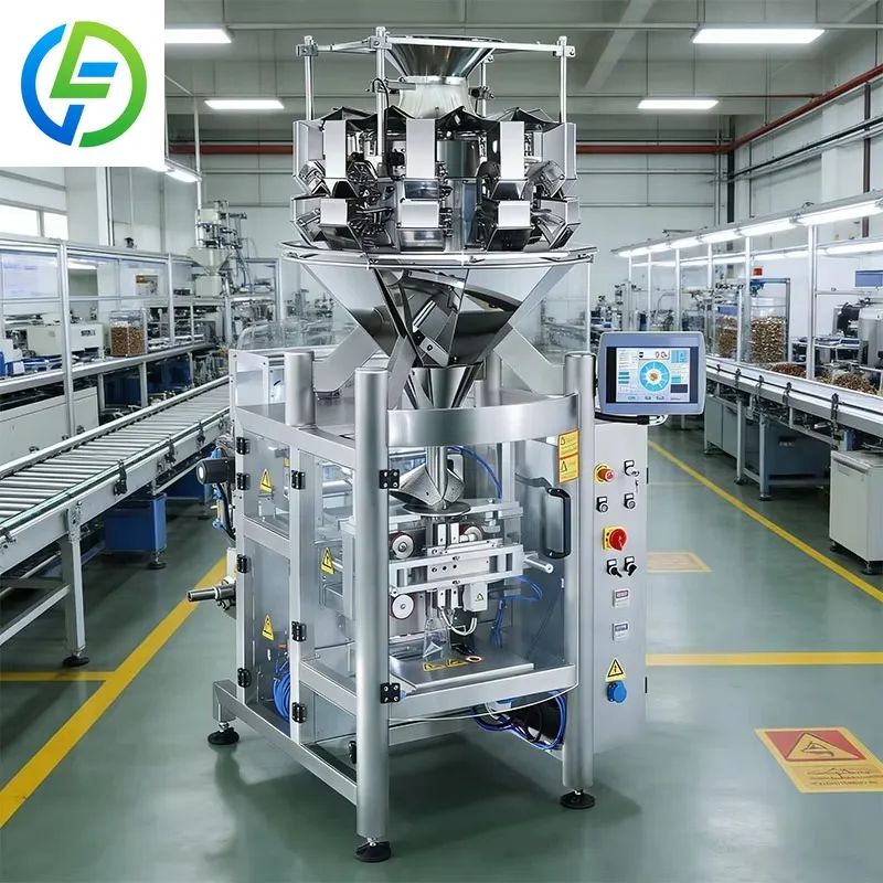 Premium Quality Full Automatic Power Milk Powder Vertical Packing Machine for Weighting/Filling and Sealing(Small Size/Full Set)