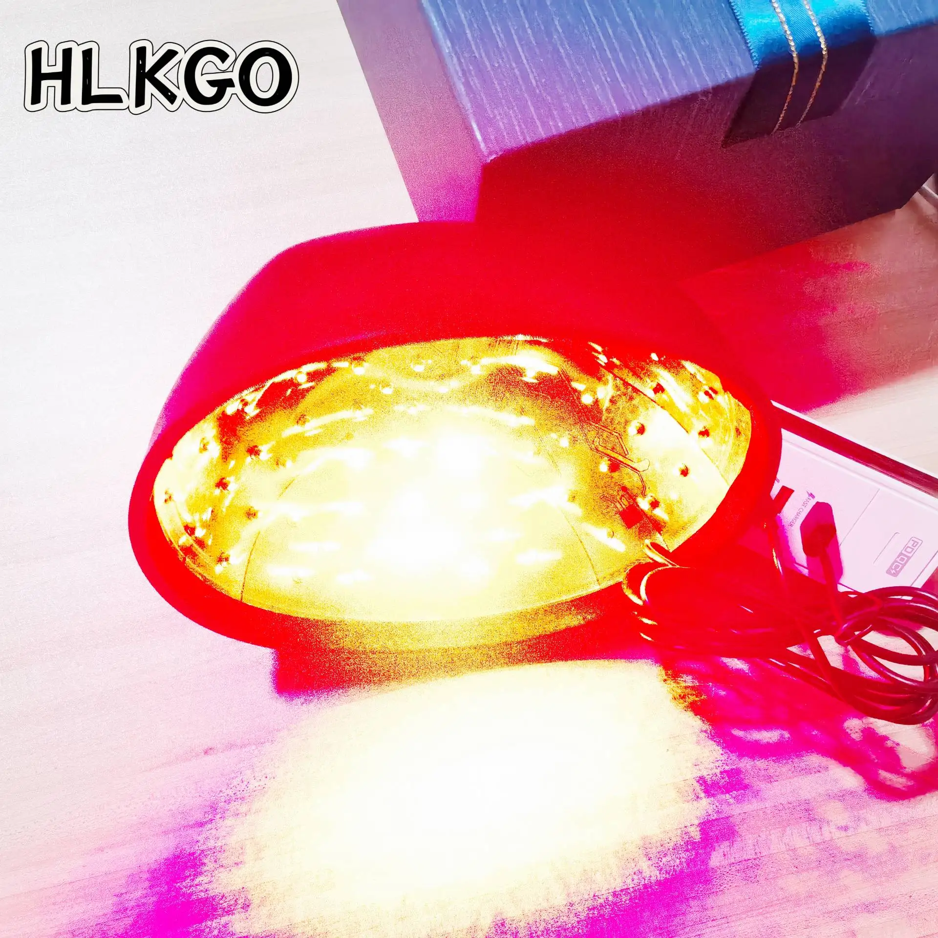 

96-Diode 650nm Laser Hair Growth Cap | Clinically-Simulated LLLT for Regrowth & Anti-Hair Loss