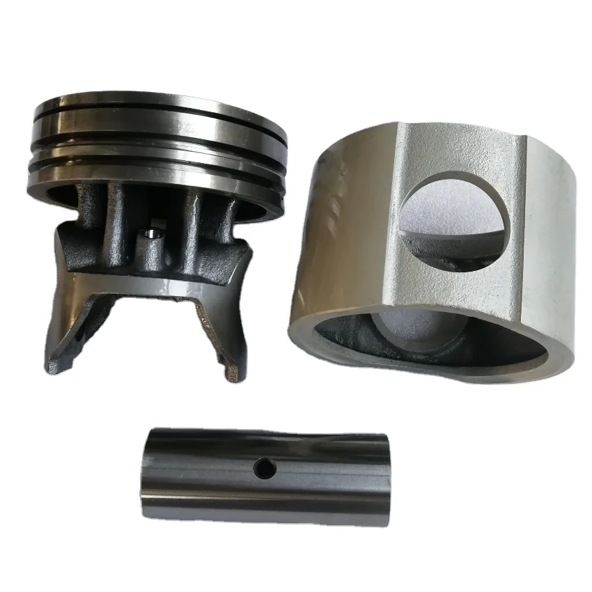 

Комплект цилиндров и поршней для тяжелой техники S60 12.7L (номера деталей: 23532555, 23531249, 23531502, 23519624, 23529367, 23503747)