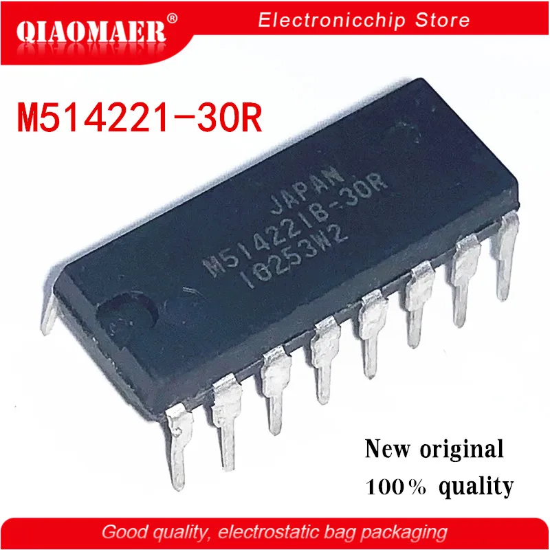 5PCS M514221A-3R M514221A M514221 DIP-16 M514221B-30R