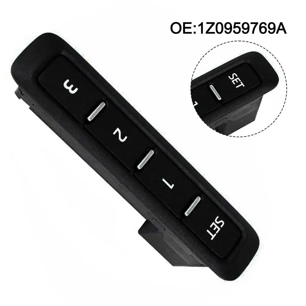 1Z0959769A Driver Seat Switch Car Seat Repair Direct Replacement Plastic And Metal Factory Tested For Passat 2006-2015
