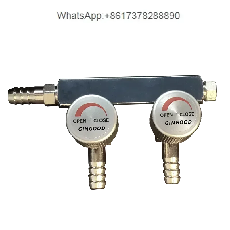 

Distribution valve, oxygen pipe, trachea diverter, air pump, distributor, oxygen distribution exhaust, distribution exhaust