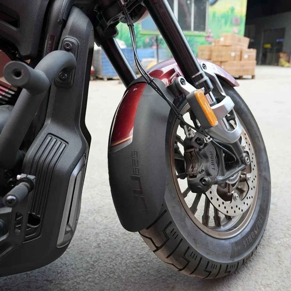 For VOGE CU625 Motorcycle with widened front fenders and extended rear fenders to prevent mud and water splashes  Voge cu625