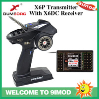 2PCS Dumborc Dumbo X6P gun control belt X6DC receiver, climbing car ship tank model remote control