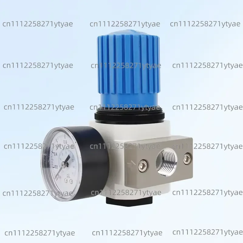 Adjustable air pressure regulator with pressure gauge, 0-1.6 MPa, G1/4 
