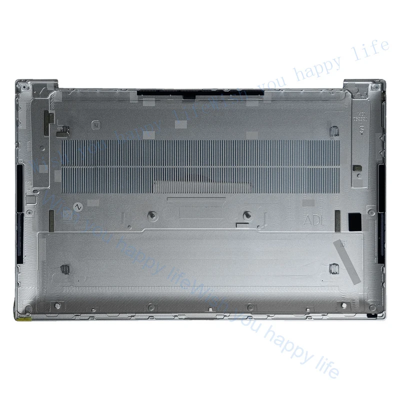 V+   For Dell XPS 17 9720 Bottom Base Metal Cover Assembly Silver D2R89 0D2R89