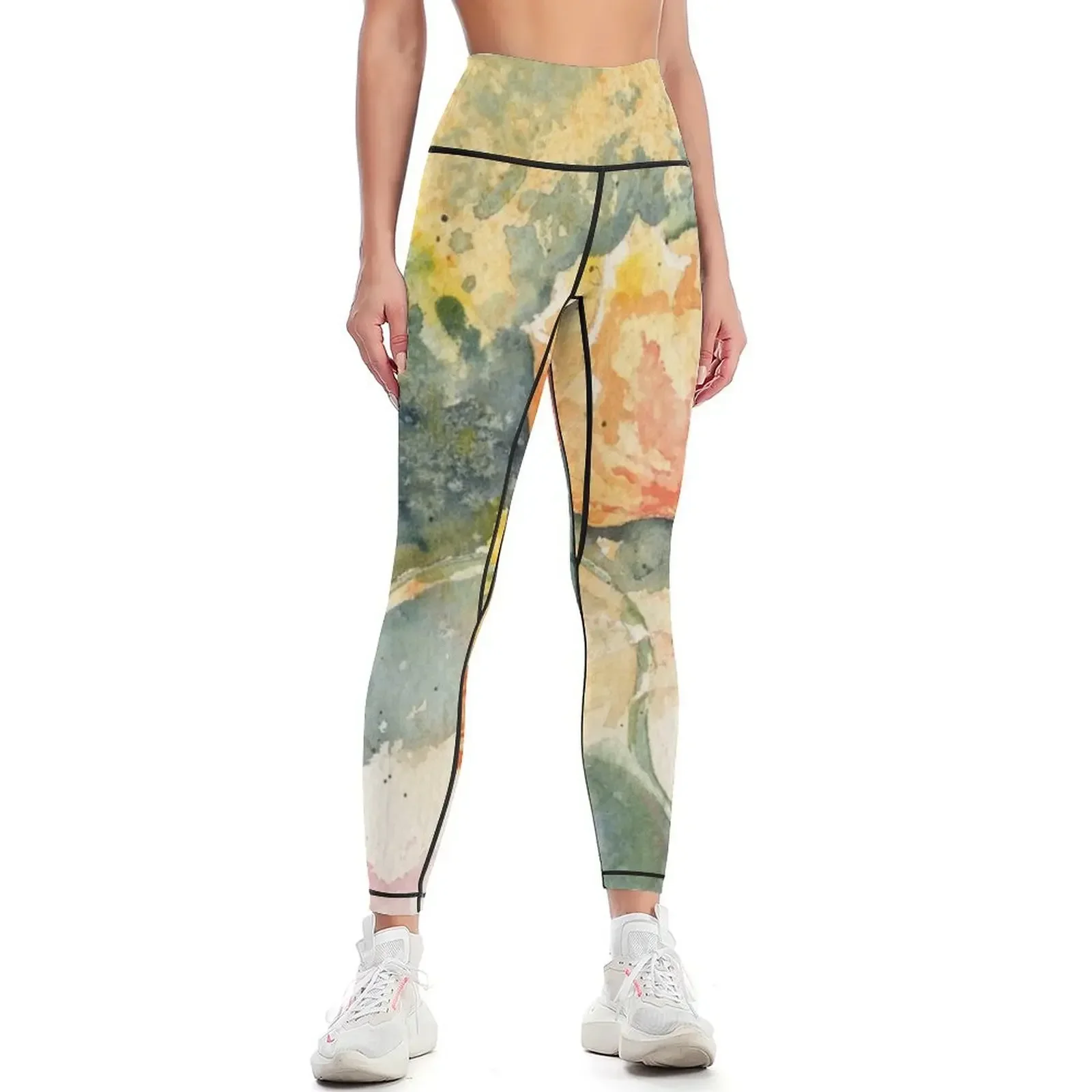 Tulip Party Leggings joggers for sport set harem pants sport legging Womens Leggings