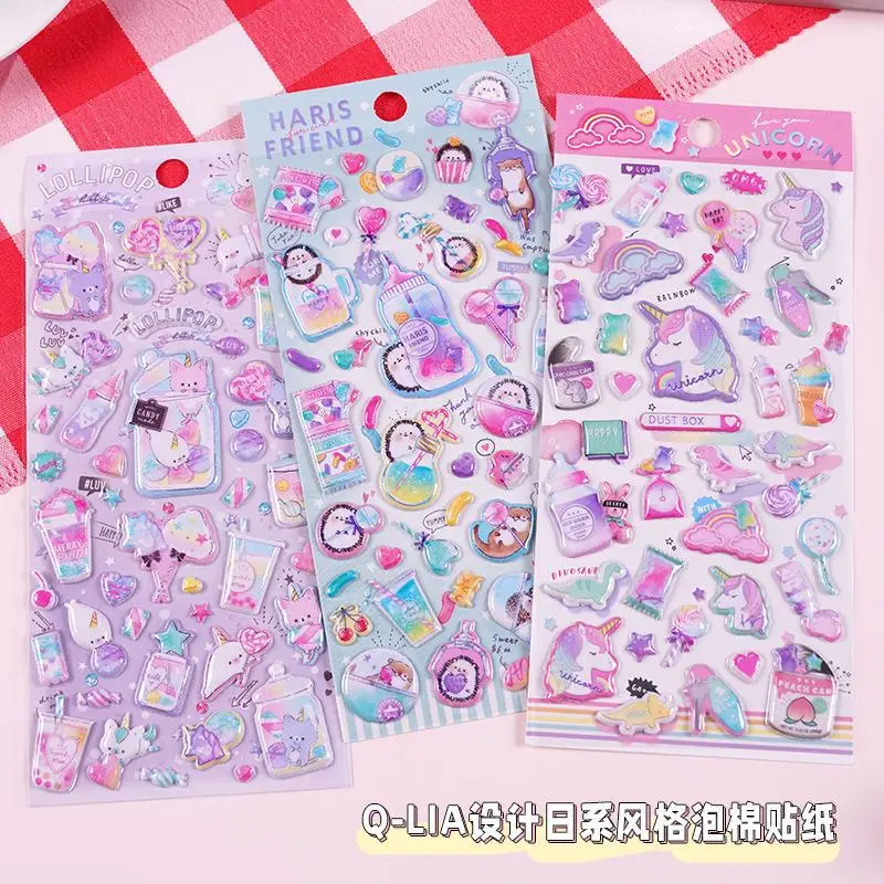 Aufkleber für Kinder Cartoon Aufkleber niedlichen Briefpapier