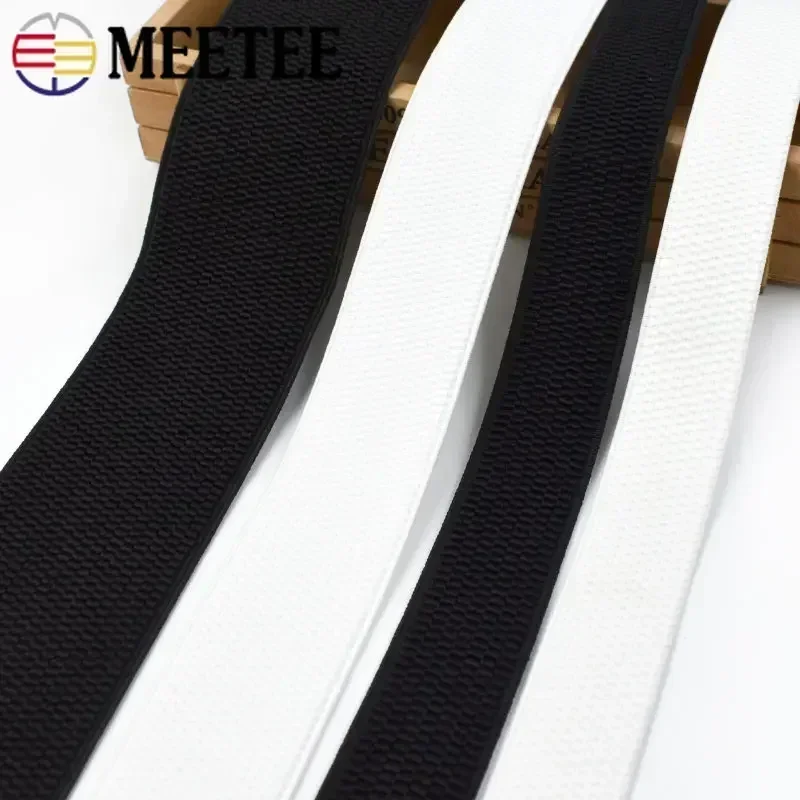 1/2/3Meters 2.5-10cm Elastic Band for Sewing Skrit Belt Waistband Tape Rubber Bands DIY Clothing Garment Accessories