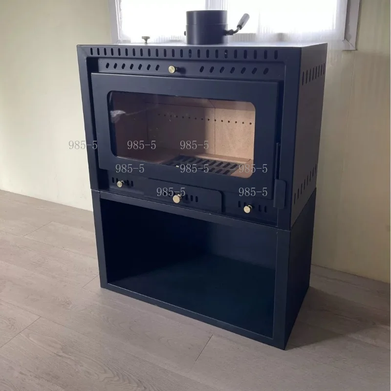Smoke-free Dust-free Heating Stove, Practical Household Indoor Fireplace
