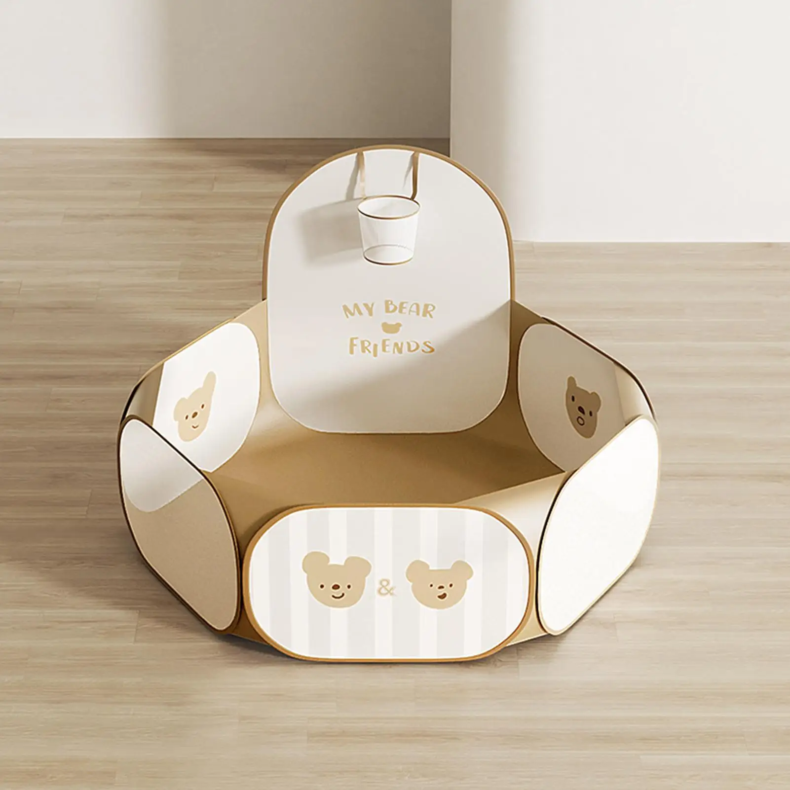 Tenda da gioco portatile pieghevole, box per bambini, per ragazzi e ragazze, per interni ed esterni, soggiorno, camera da letto, sala giochi, asilo nido