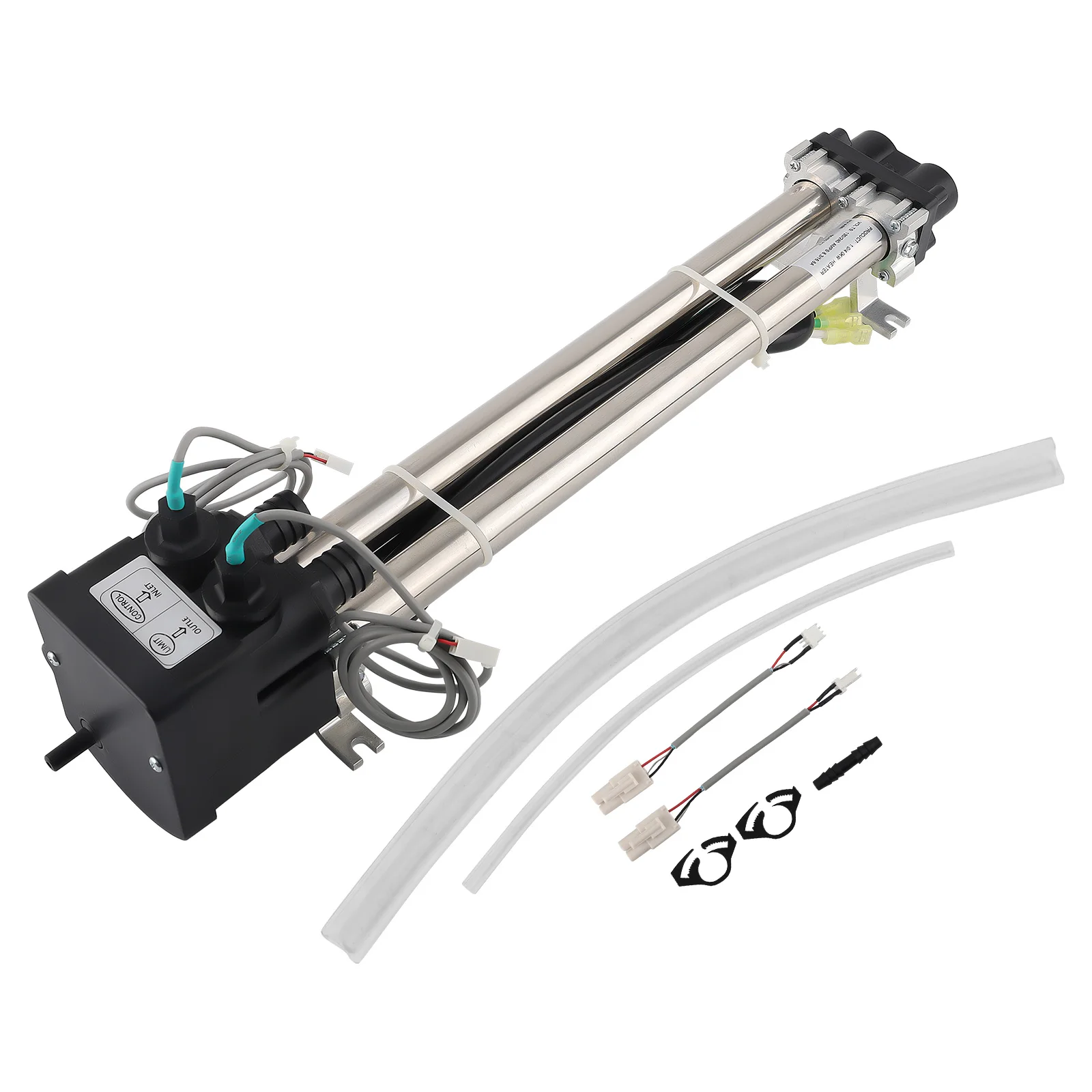 

Titanium Heater Spa Heater Replacement 4kw w/Sensor for Hot Spring 26-C3160-2S IHH-4000-NHCW IHH-4000-NHCW-6758