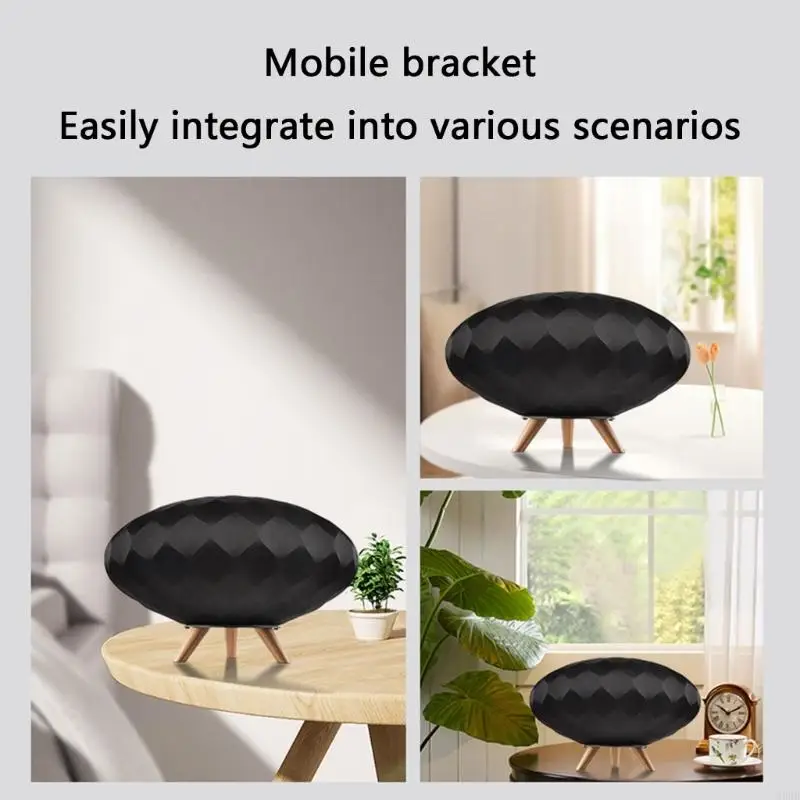 Metalllautsprecher stehen Multifunktionsdesktop -Displayständer für B & W Formation