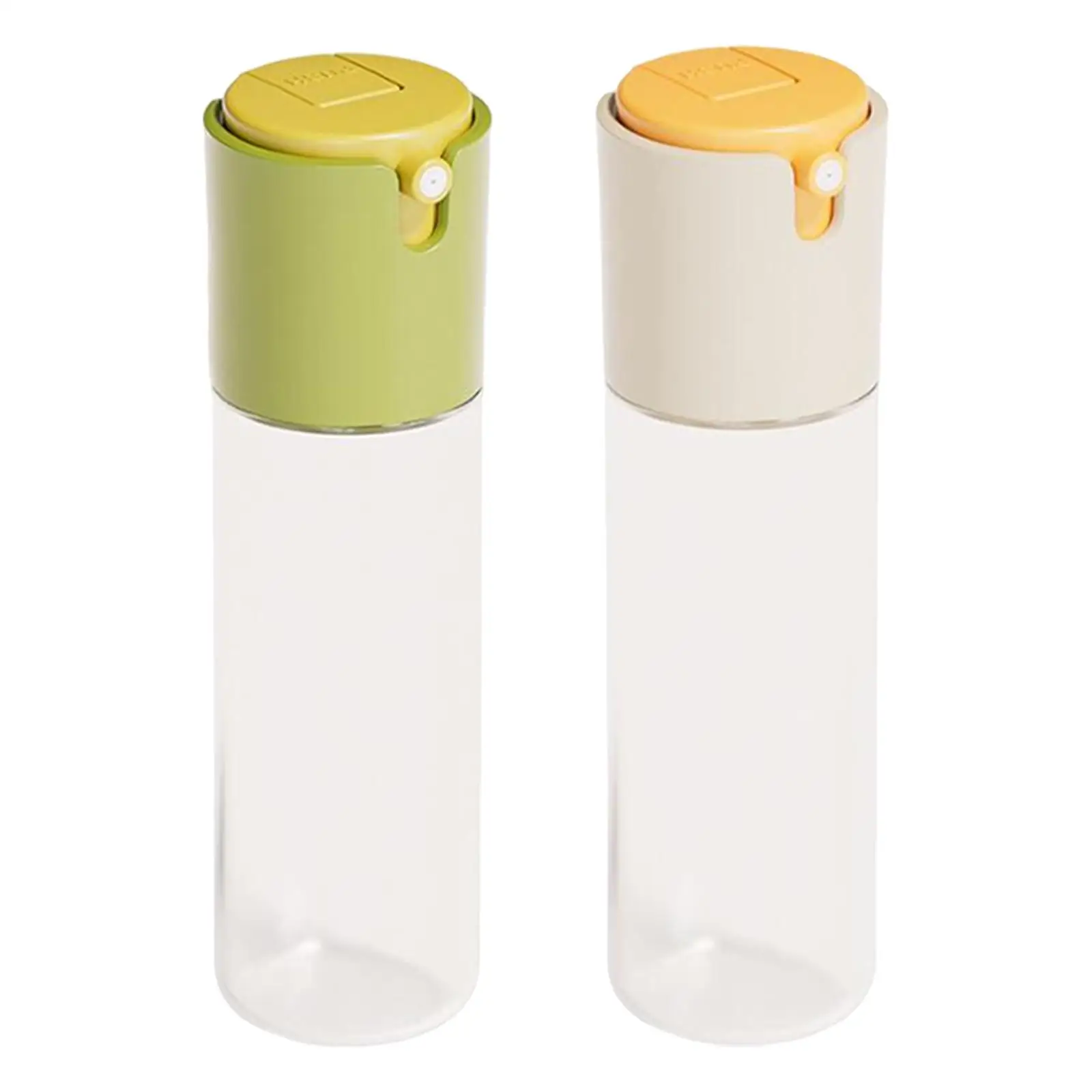 Olive Oil Spray Bottle 285ml Automatic Opening Washable Oil Dispenser Bottle for Frying Baking Peanut Oil Picnics Soybean Oil