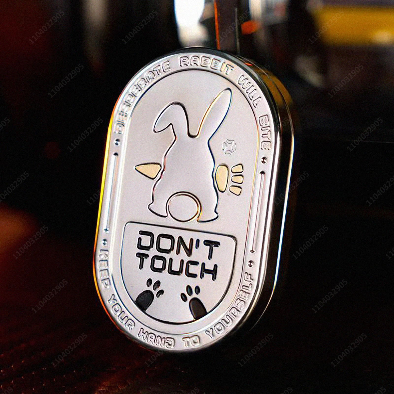 EDC الميكانيكية تململ المنزلق دفع بطاقة الدوار سبائك الزركونيوم تململ سبينر تململ والعتاد أداة الإجهاد الإغاثة مكافحة القلق Gif