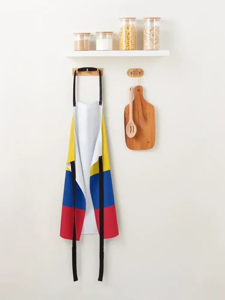 Colombia Flag - Colombian Dress Apron Kitchen And Home Items For Men Apron