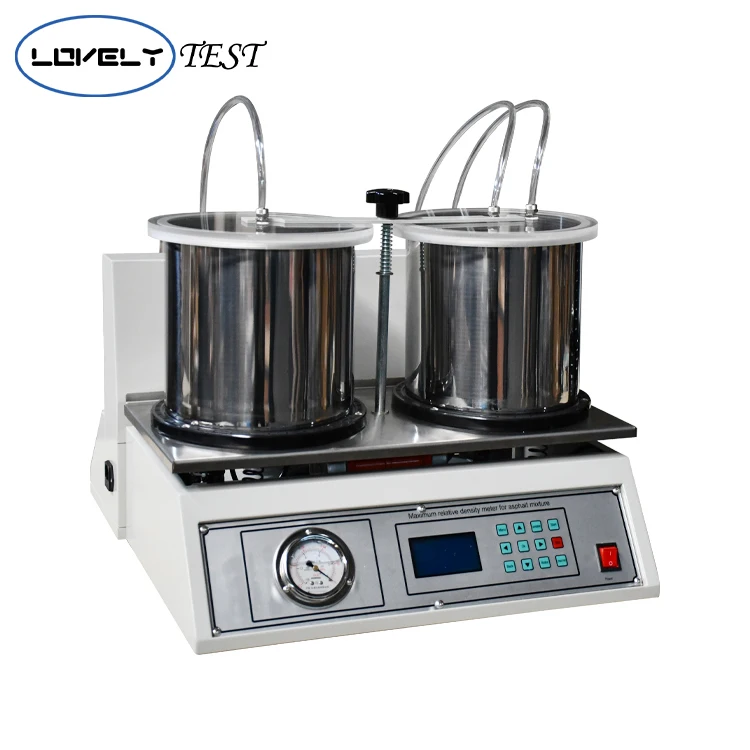 Maximum Relative Density Meter for Asphalt Mixture