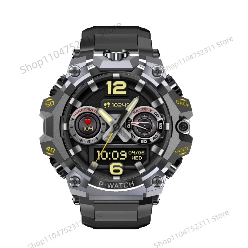 Q668 Smartwatch Android 10.0 Smart Watch met 1,95 inch Amoled HD-scherm inzet 4g / 5g Sim-kaart GPS WIFI IP68 Waterdicht 512GB