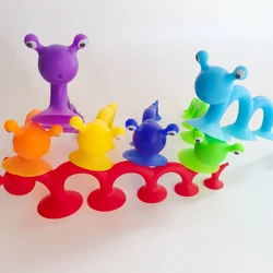 1pc Animal Sucker Toy, długa antena w kształcie przyssawki zabawka do uwalniania stresu, interaktywna gra rodzic-dziecko, prezent dla dzieci chłopców