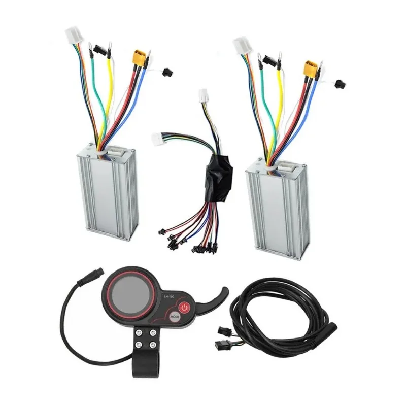Electric Scooter Speed Controller With TF-100 Finger Throttle Central Display Spare Accessory