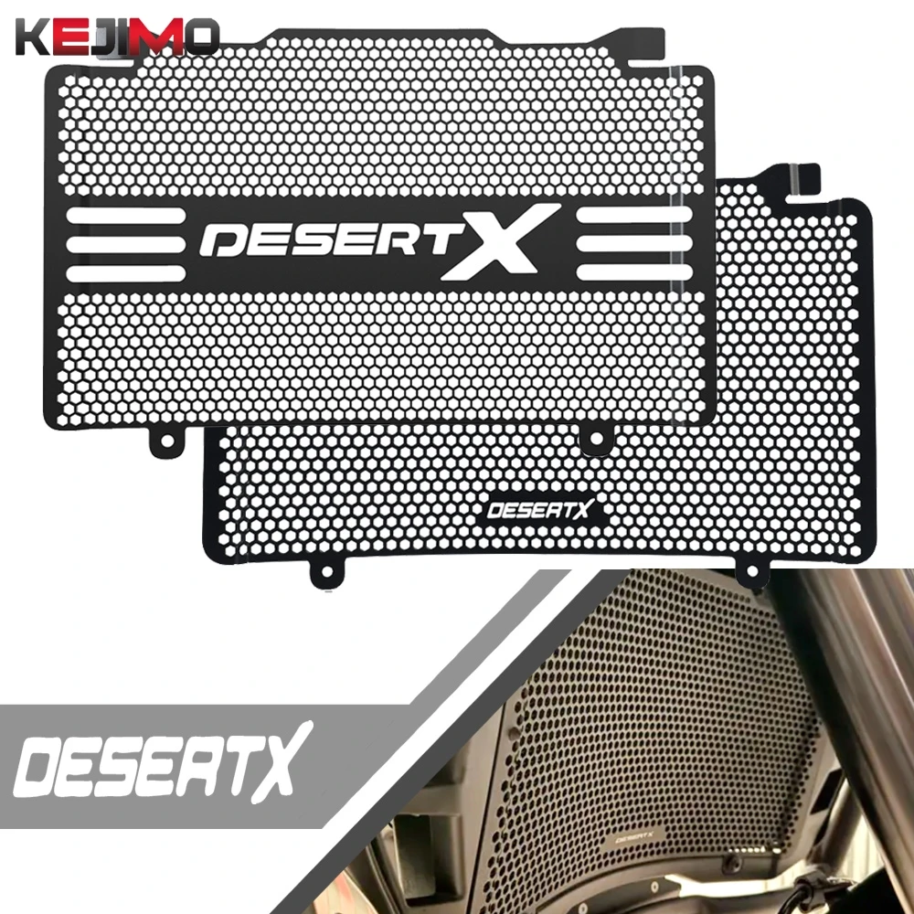 

Radiator Guard Grille Cover Protector Protective Grill Motorcycle For DUCATI DESERTX DesertX Rally 2024 2025 DESERTX Accessories