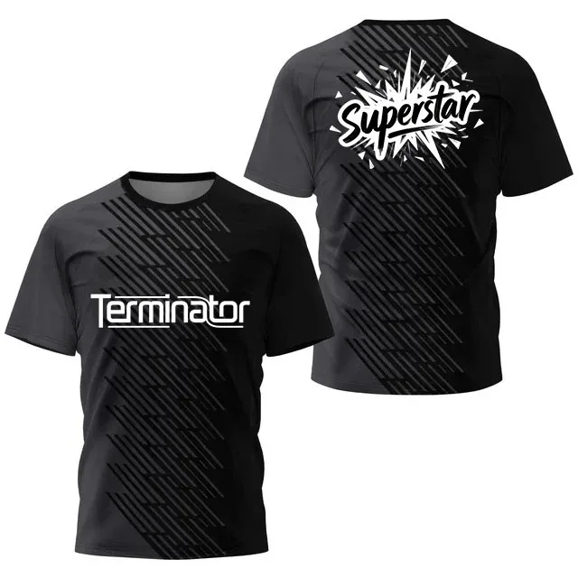 

Fashion Men's Quick-Dry Racing T-Shirt Motorcycle Short Sleeve Comfortable Casual Street Motorcycle T-Shirt New Training T-shirt