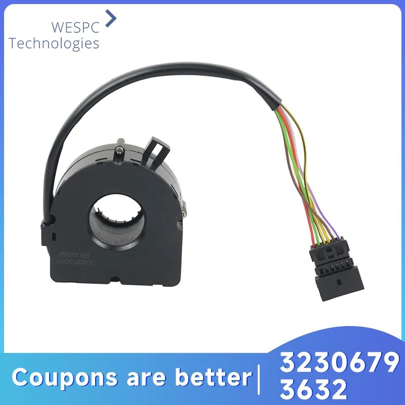 

High Quality Car Steering Angle Sensor 32306793632 For BMW E46 E39 E53 X5 E85 E86 Z4 E83 E38 For Mini R50 R52 32306789095