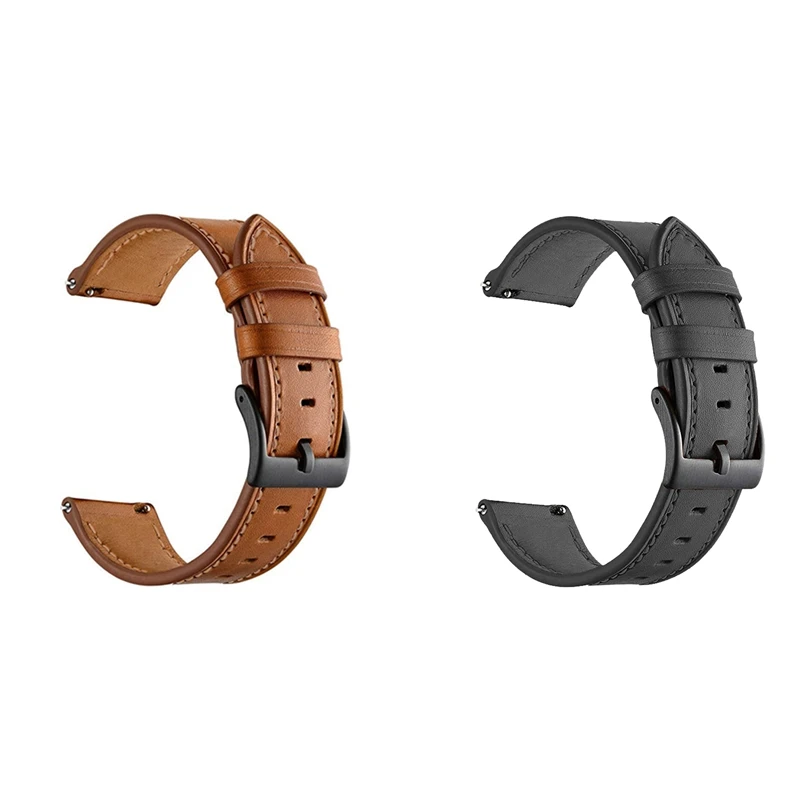PU Leather Watchband Strap For Huawei Watch Bracelet Band 22Mm Wristband For Huawei Universal Model