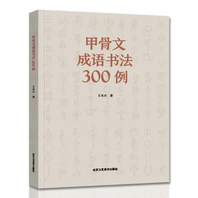 Seal Engraving Copybook Oracle Bone Script Dictionary Copybook Chinese Characters Calligraphy Brush Collection Tutorial Copybook