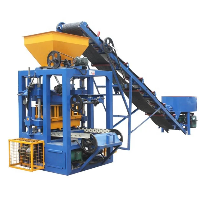 YG Concrete Fly Ash Small Machine Making Money