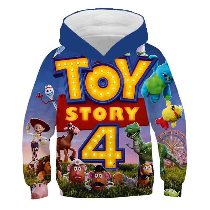 

Boys Toy Story 4 Hoodies 3D Kids Toy Story 4 Hoodies Clothes Teenage Tops Fall Children Girls Toy Story 4 Sweatshirts