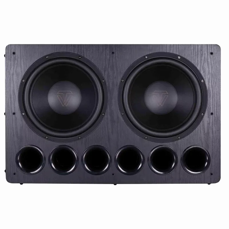Tonewinner 1500W Best Dual 15 Inch Drivers Active Subwoofers Speaker for Super Bass Experience