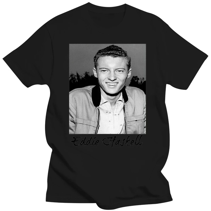 EDDIE HASKELL LEAVE IT TO BEAVER KEN OSMOND TV WHITE Tops Tee T Shirt T-Shirt For Youth Middle-age The Old