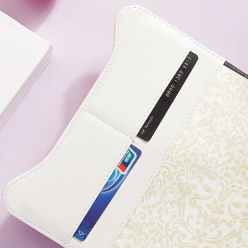 A5 Retro Password Notebook with Lock Journals Thicken Hand Ledger Handbook Student Notepad Diary Binder Stationery Gift