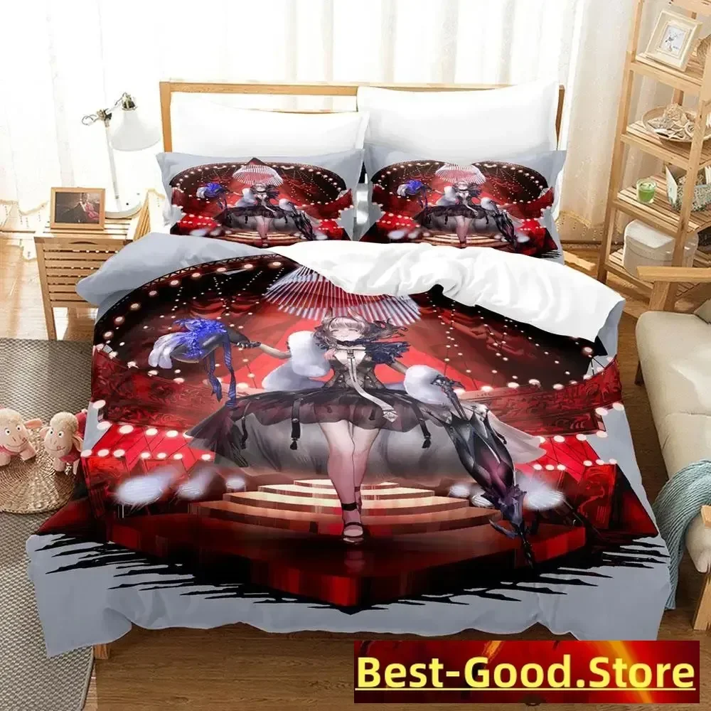 

Echocalypse Bedding Set Single Twin Full Queen King Size Bed Set Aldult Kid Bedroom Duvetcover Sets Anime parure de lit Bed