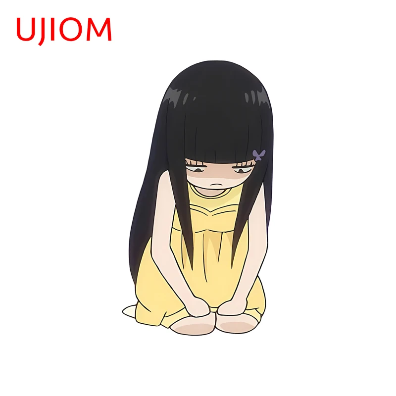 UJIOM Sawako Kuronuwa Adesivo - Yellow Laptop Accessories recensione e prezzo
