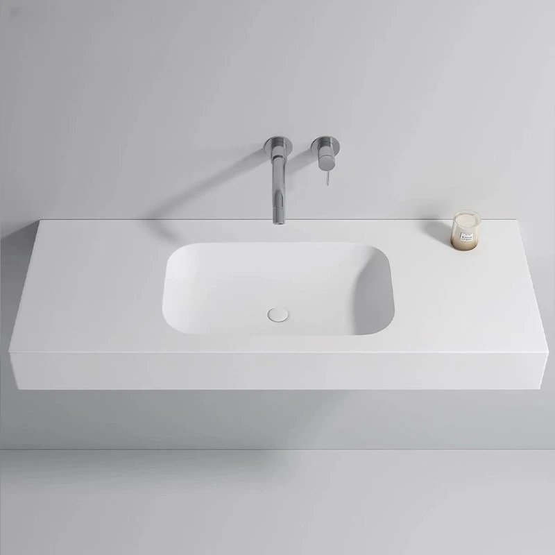 Lavabo integrado lavabo de baño lavabo de pared