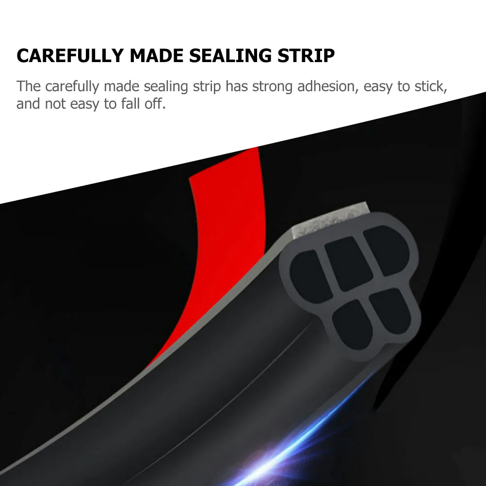 

Sound Insulation Sealing Strip Door Soundproofing Stripping Car Frame Double Layer